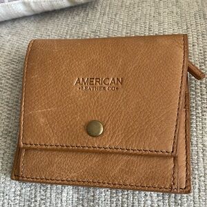 American leather co wallet